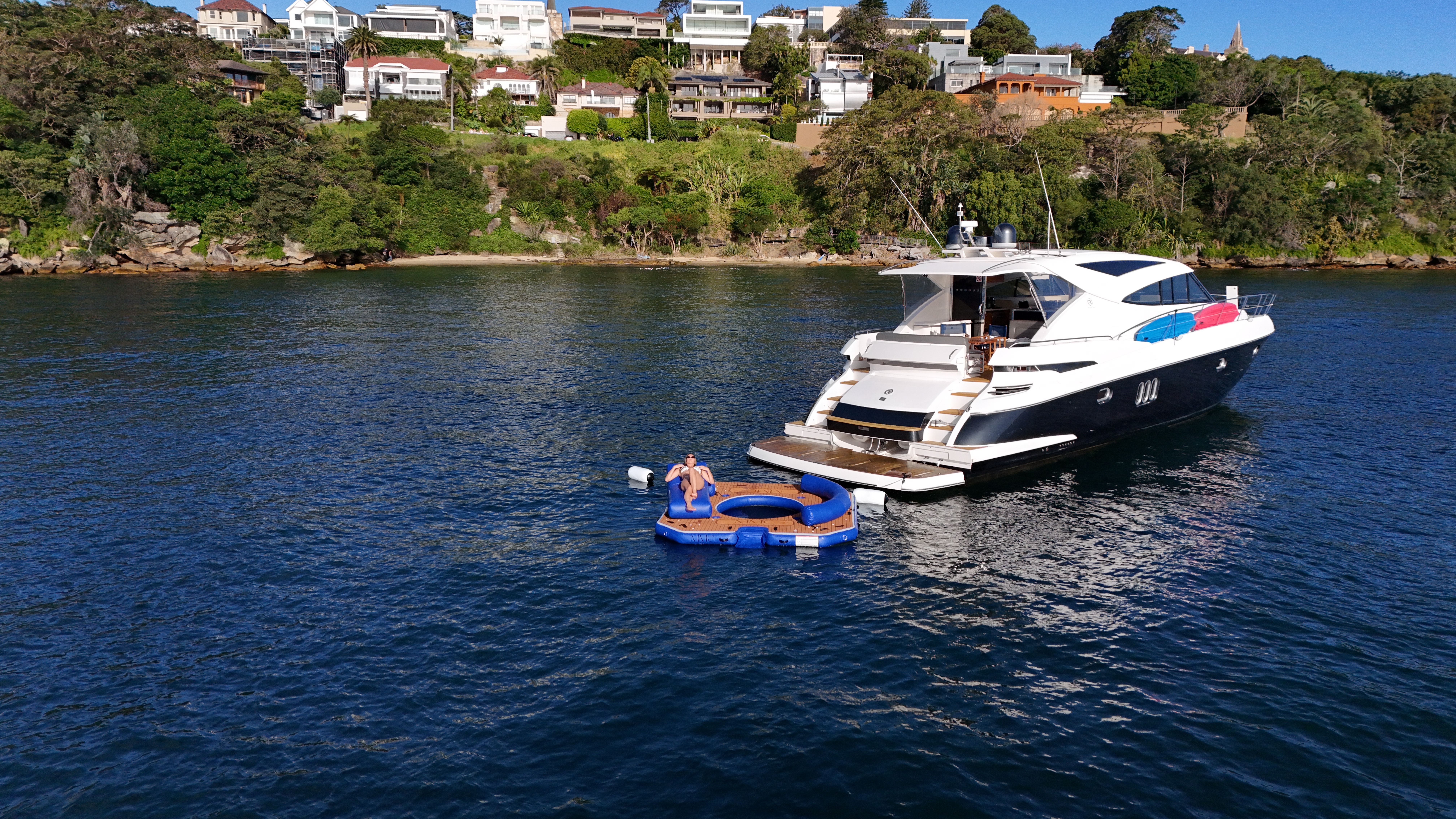 Floating Drink Cooler