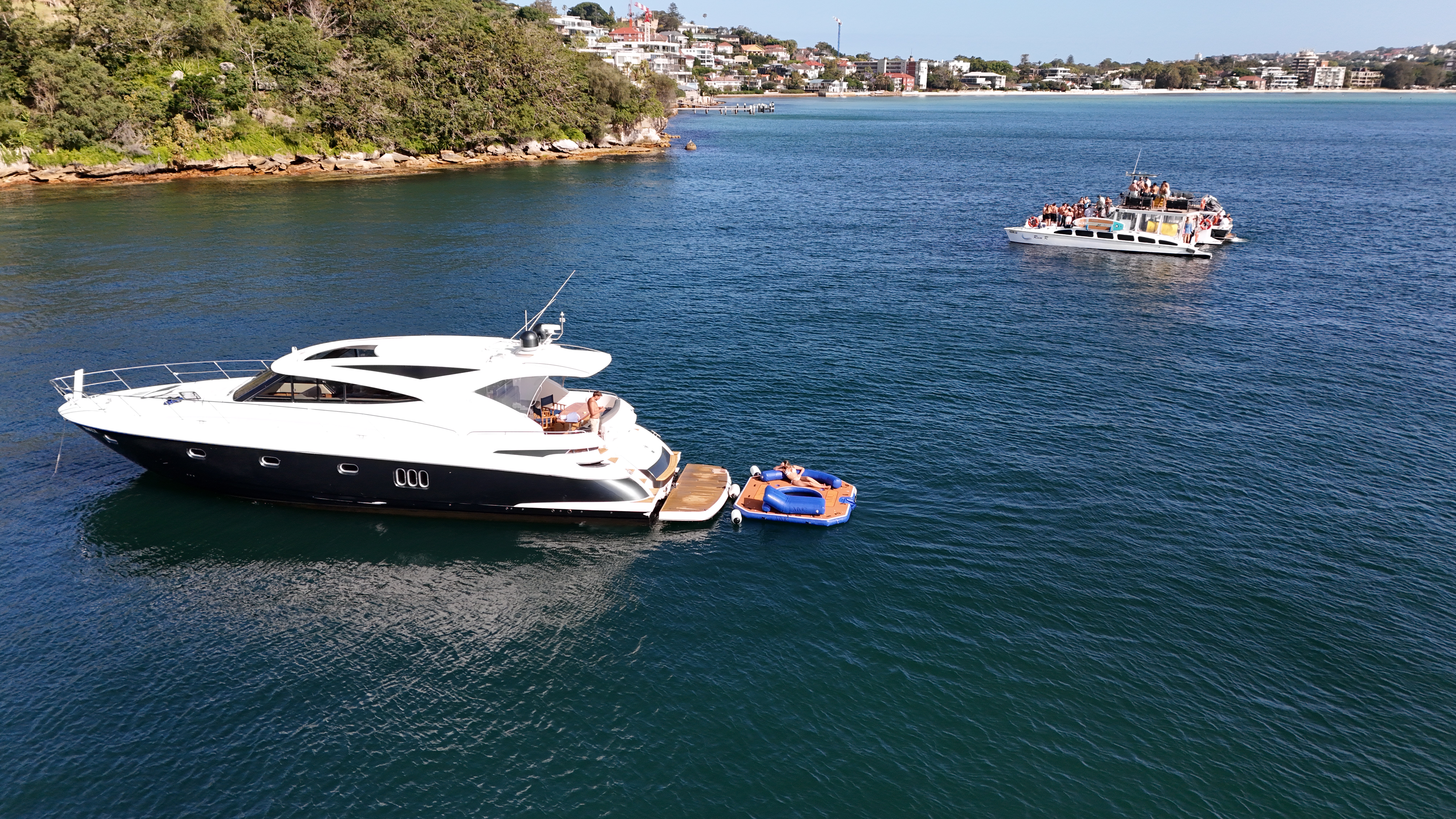 Stainless Steel Swim Ladder (4-Step)